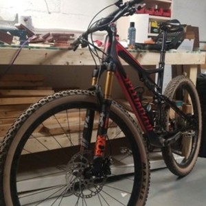 2018 Specialized epic Black