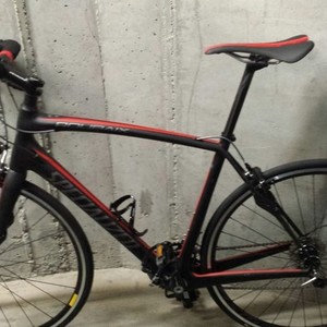 2014 Specialized Roubaix SL4 Sport 105 Black and Red