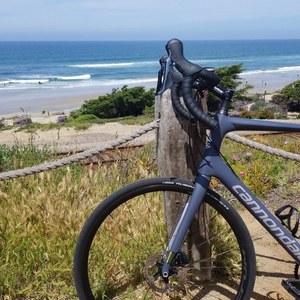 2018 Cannondale Synapse Carbon Dura Ace Silver, gray or bare metal