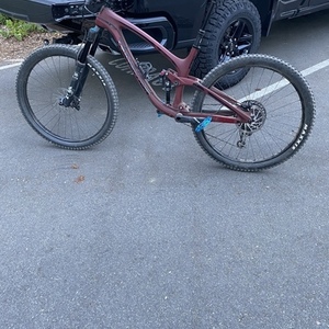 2020 Transition Bikes Sentinel Red