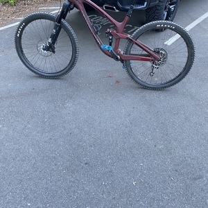 2020 Transition Bikes Sentinel Red