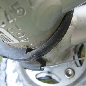 2008 Cannondale Adventure 4 Blue and Silver, gray or bare metal