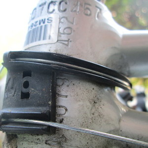 2008 Cannondale Adventure 4 Blue and Silver, gray or bare metal