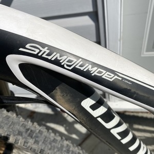 2013 Specialized Stumpjumper FSR Comp Carbon 29 Black and White