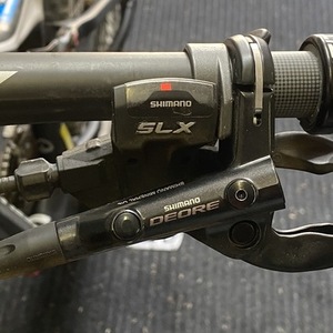 2013 Specialized Stumpjumper FSR Comp Carbon 29 Black and White