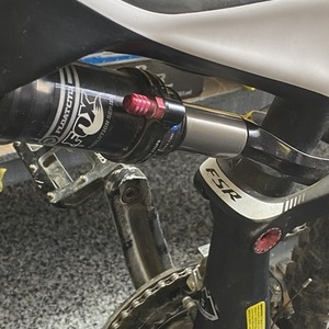 2013 Specialized Stumpjumper FSR Comp Carbon 29 Black and White