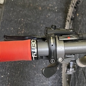 2013 Specialized Stumpjumper FSR Comp Carbon 29 Black and White