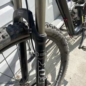 2013 Specialized Stumpjumper FSR Comp Carbon 29 Black and White