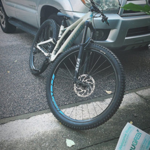 2019 Specialized Stumpjumper Carbon Comp White