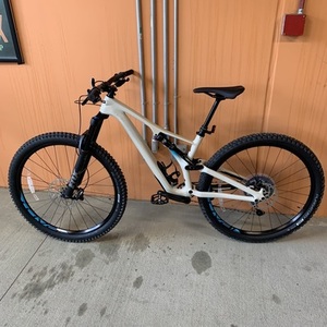 2019 Specialized Stumpjumper Carbon Comp White