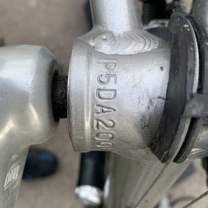2006 Specialized Sirrus Silver, gray or bare metal