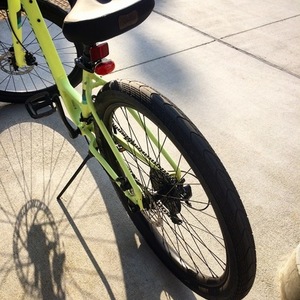 2016 Specialized Roll Elite Green and Yellow or Gold