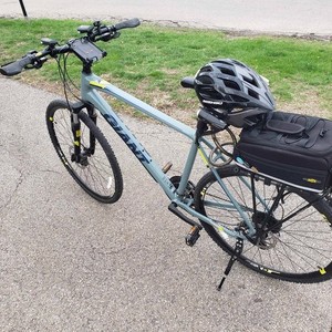 2017 Giant Roam 2 Silver, gray or bare metal