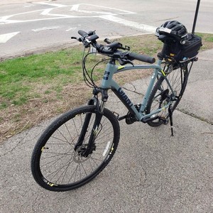 2017 Giant Roam 2 Silver, gray or bare metal