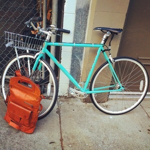 2015 Bianchi Pista Teal