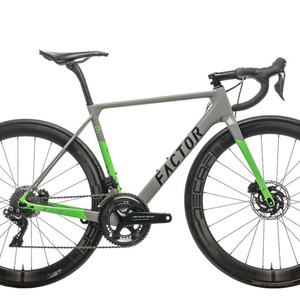 2019 Factor O2 Silver, gray or bare metal