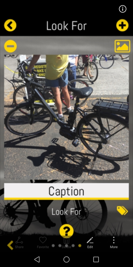 Bike photo