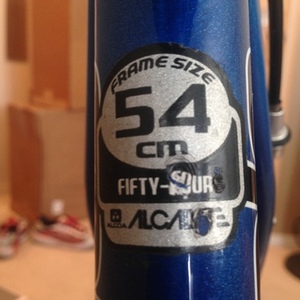 2004 Cannondale Slice Ultra R700 Blue