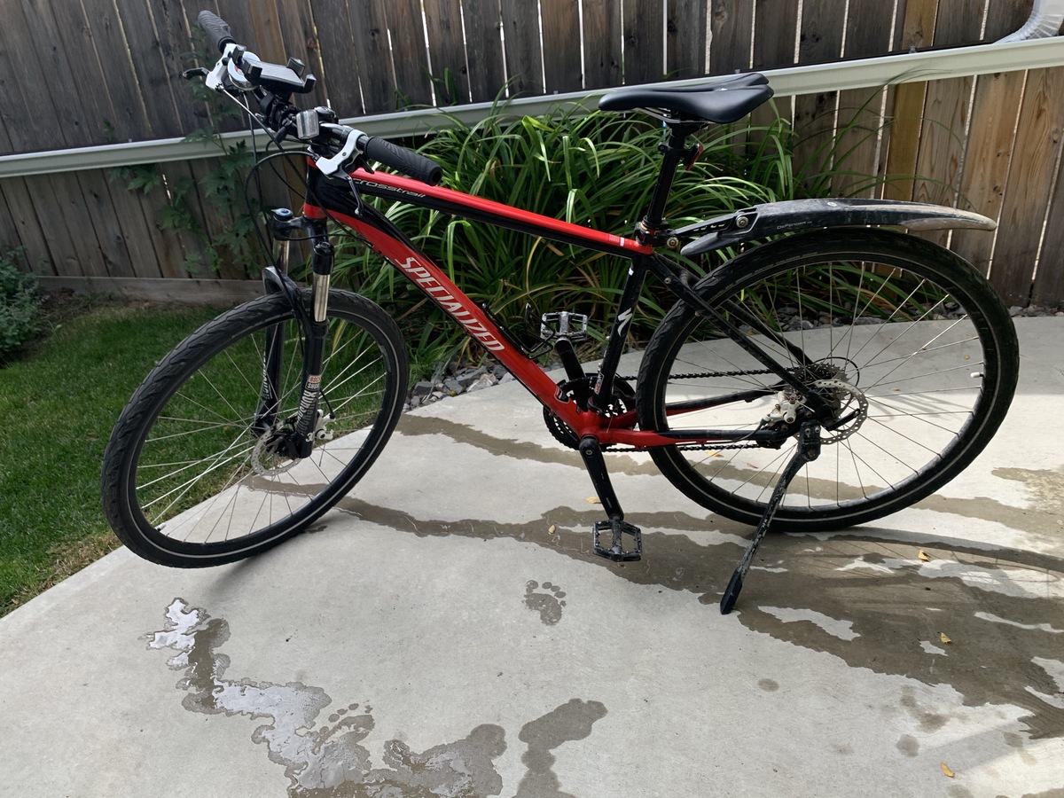 specialized crosstrail 2012