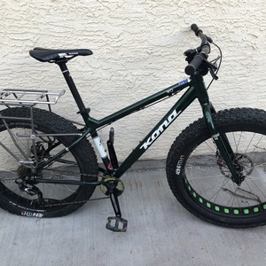 2015 Kona WO Green