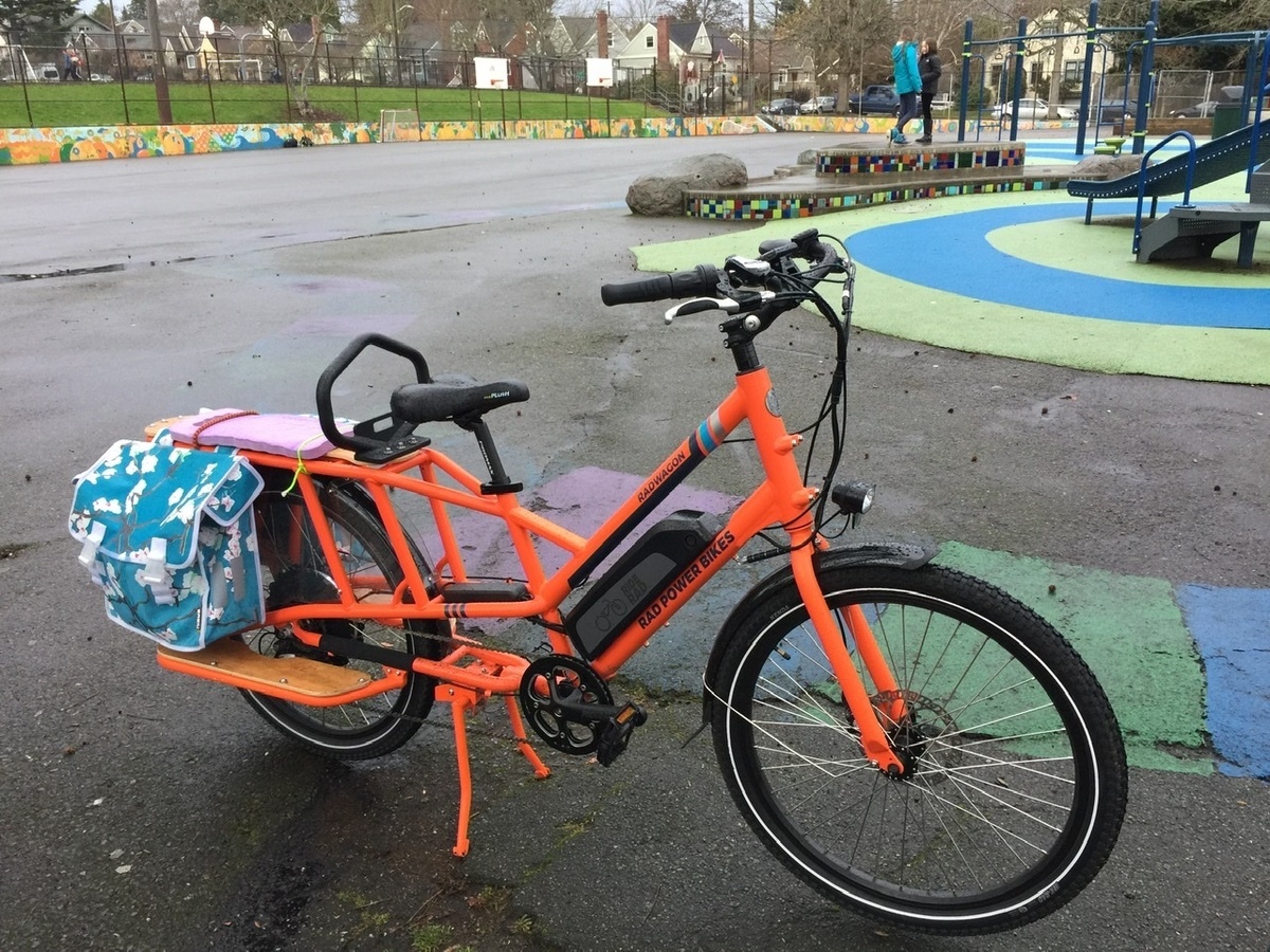 rad cargo bike