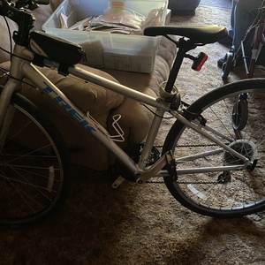 2020 Trek FX1 Silver, gray or bare metal