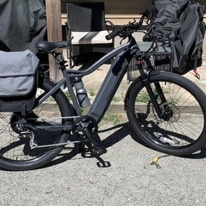 2020 Ride1Up 700XR Silver, gray or bare metal