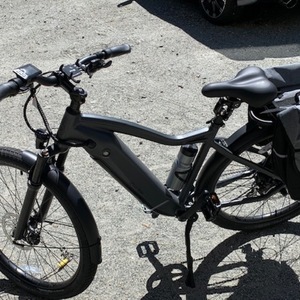 2020 Ride1Up 700XR Silver, gray or bare metal
