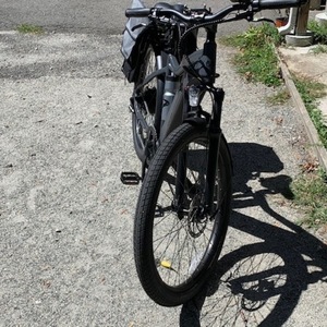 2020 Ride1Up 700XR Silver, gray or bare metal