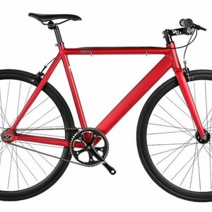 6KU Urban Track Bike Fixed Gear Red