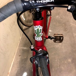 6KU Urban Track Bike Fixed Gear Red
