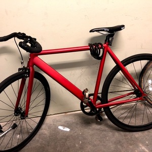 6KU Urban Track Bike Fixed Gear Red