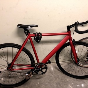6KU Urban Track Bike Fixed Gear Red