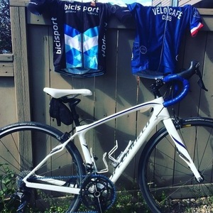 2016 Specialized Ruby for women White and Blue