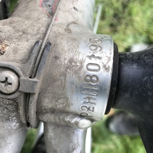 2004 Specialized Rockhopper Women's Silver, gray or bare metal