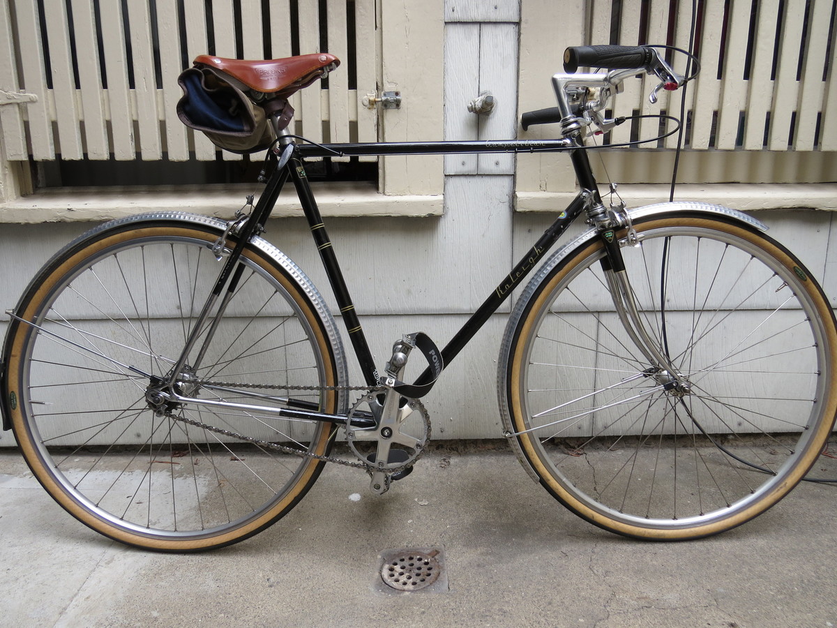 1969 Raleigh Competition