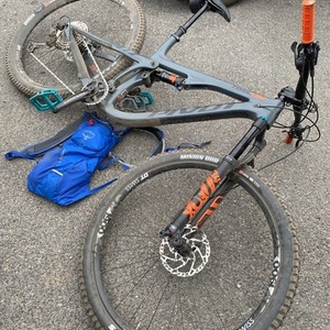 2020 Pivot Trail 429 Silver, gray or bare metal
