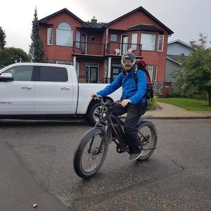 2018 Rad Power Bikes radrover Black