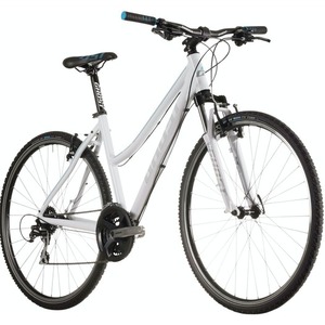 2016 Ghost Panamao X2 (Medium Women's Frame) WCR... White and Blue