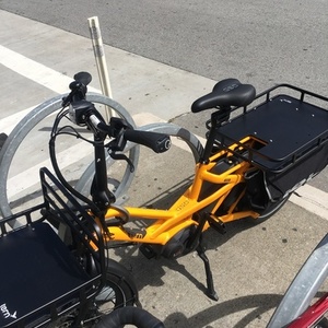 2020 Tern AAOO123295 cargo bike (rear storage) Orange