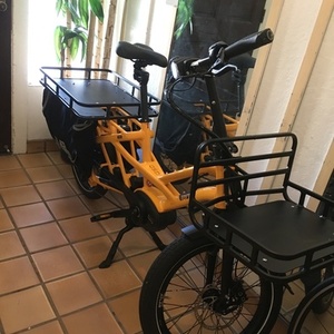 2020 Tern AAOO123295 cargo bike (rear storage) Orange