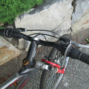 Reebok Oregon > 26 TWO.POINT.SIX Silver, gray or bare metal and Red