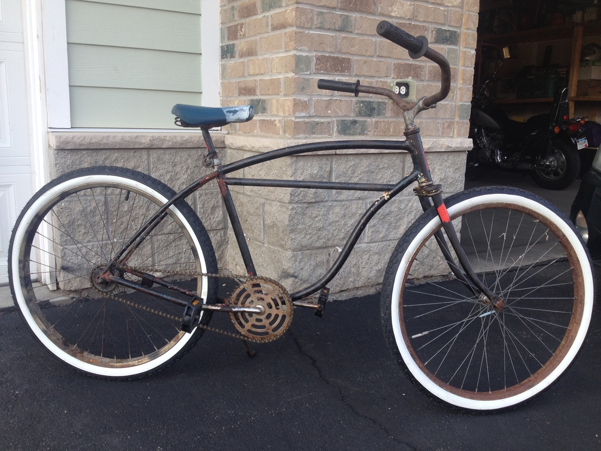 old schwinn cruiser