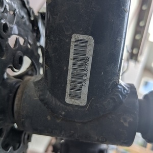 2010 Giant Yukon Silver, gray or bare metal