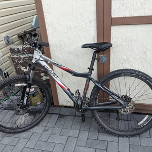 2010 Giant Yukon Silver, gray or bare metal