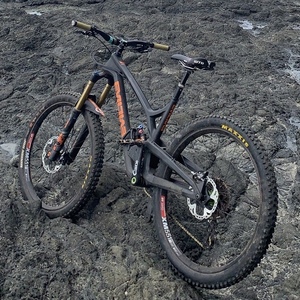 2018 Evil Black and Orange