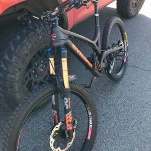 2018 Evil Black and Orange