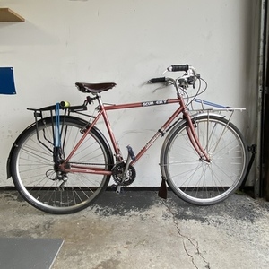 1994 Bridgestone X0-4 Red