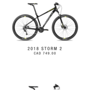 2017 Norco Bikes 17WM chargerxxs/te Teal