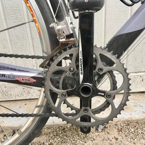 2008 Fuji Supreme SL Silver, gray or bare metal